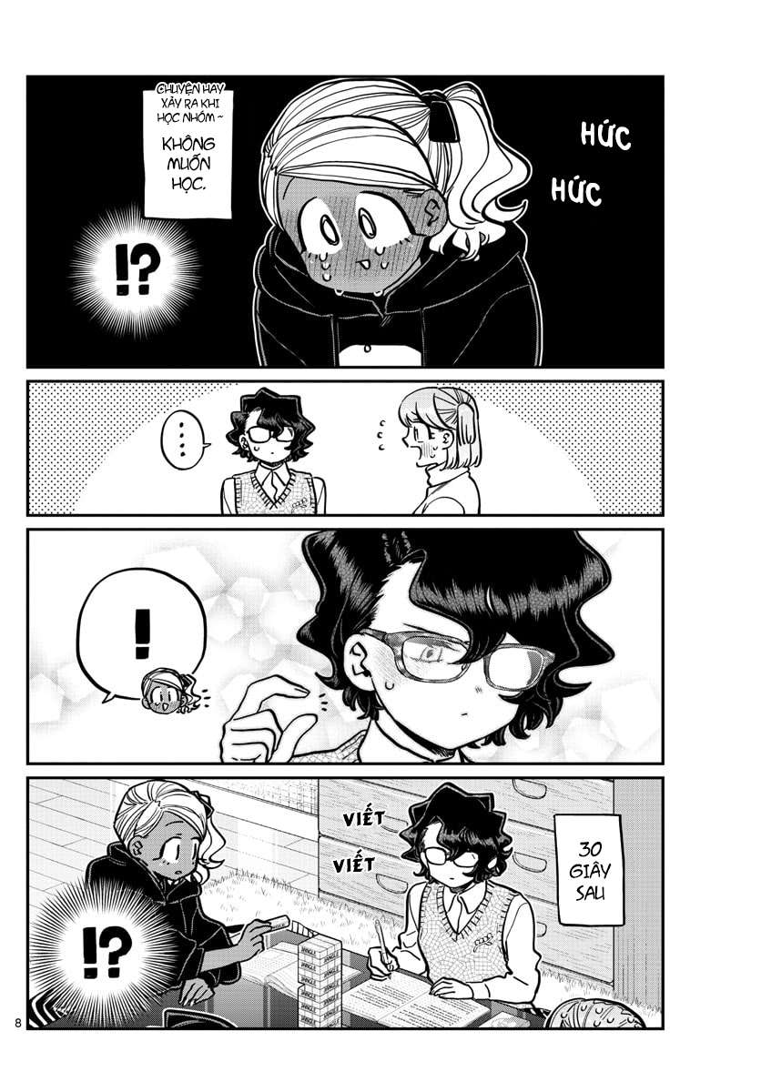 Komi-San Wa Komyushou Desu Chapter 257 - Trang 2