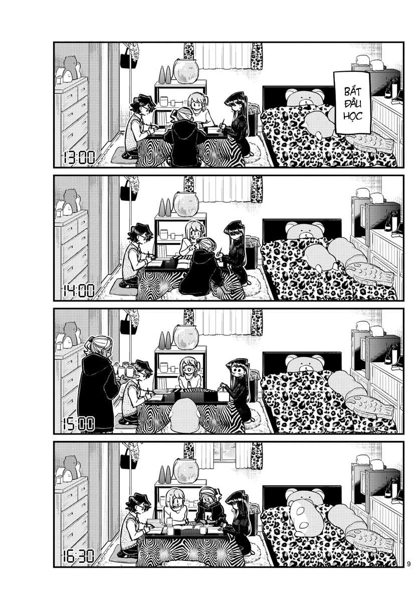 Komi-San Wa Komyushou Desu Chapter 257 - Trang 2