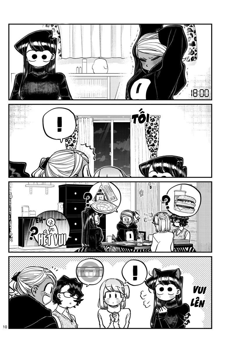 Komi-San Wa Komyushou Desu Chapter 257 - Trang 2