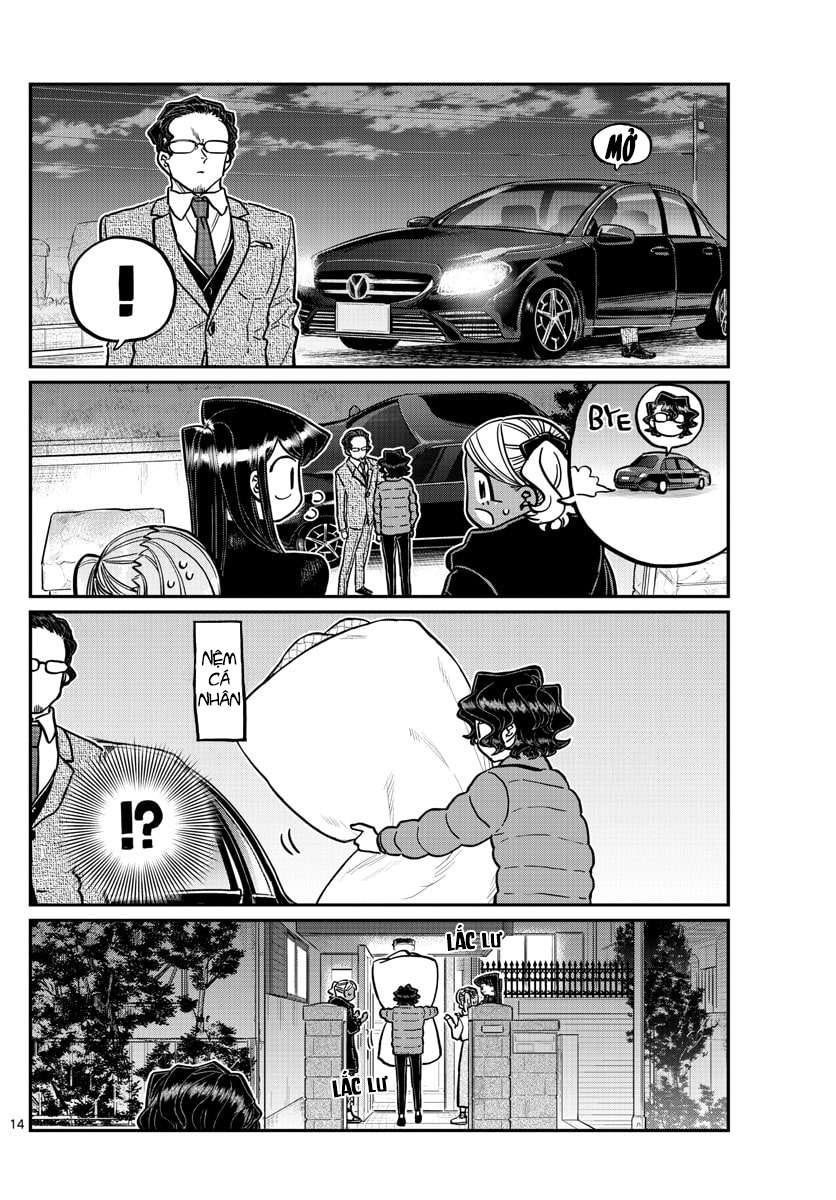 Komi-San Wa Komyushou Desu Chapter 257 - Trang 2