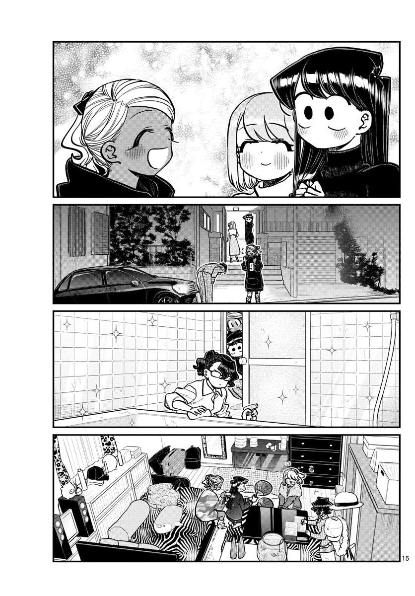 Komi-San Wa Komyushou Desu Chapter 257 - Trang 2