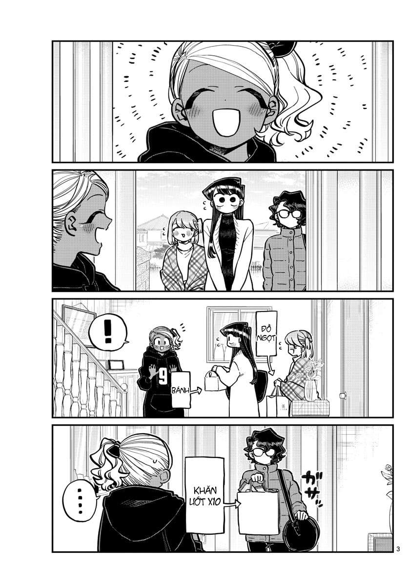 Komi-San Wa Komyushou Desu Chapter 257 - Trang 2