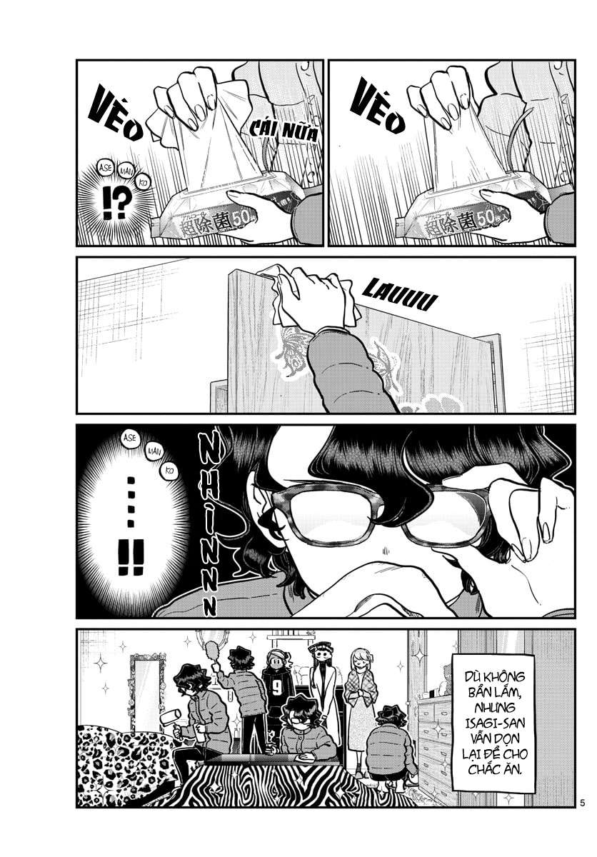 Komi-San Wa Komyushou Desu Chapter 257 - Trang 2