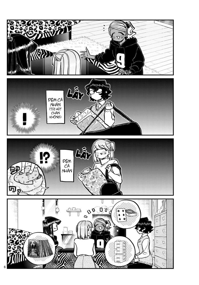 Komi-San Wa Komyushou Desu Chapter 257 - Trang 2