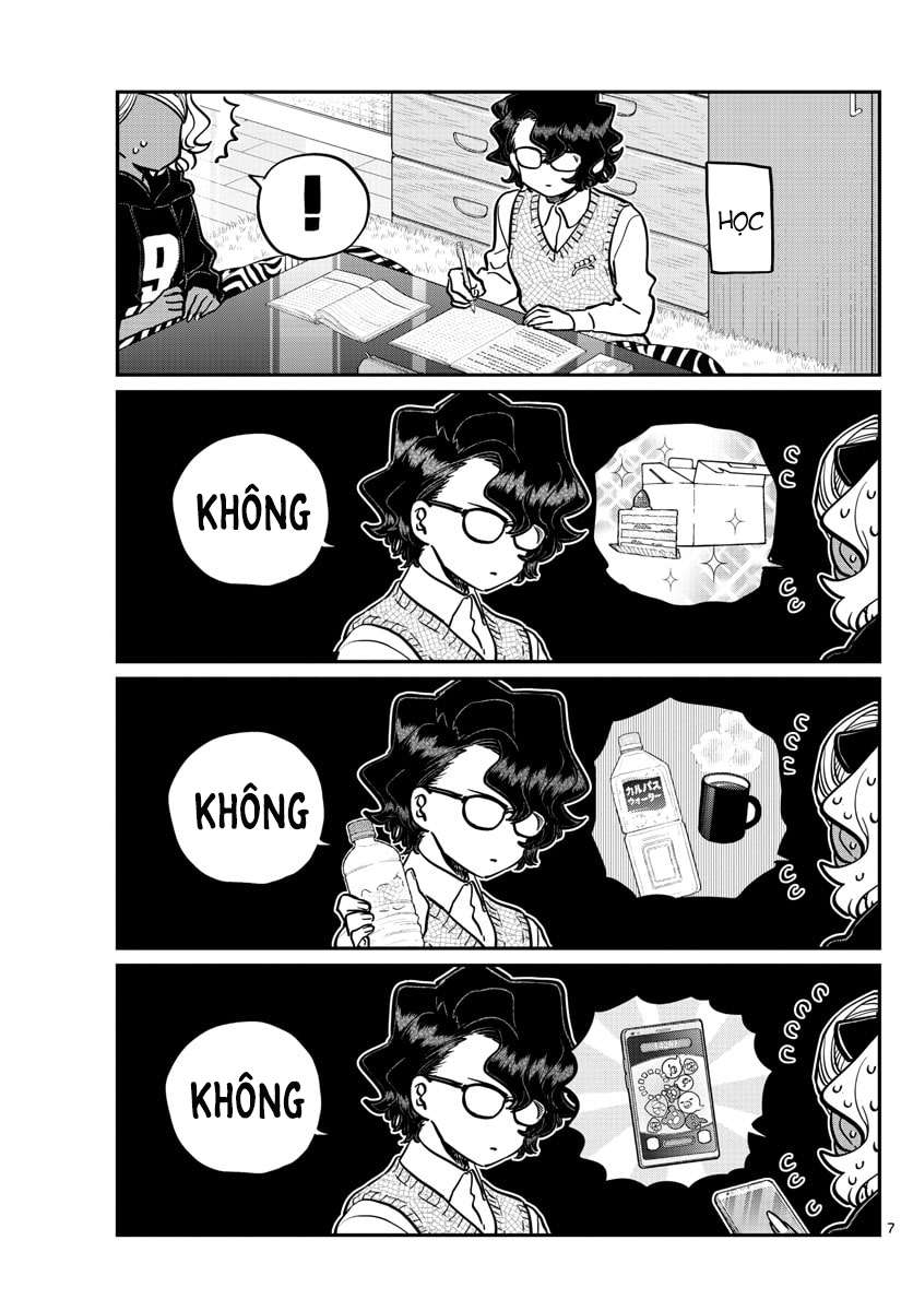 Komi-San Wa Komyushou Desu Chapter 257 - Trang 2