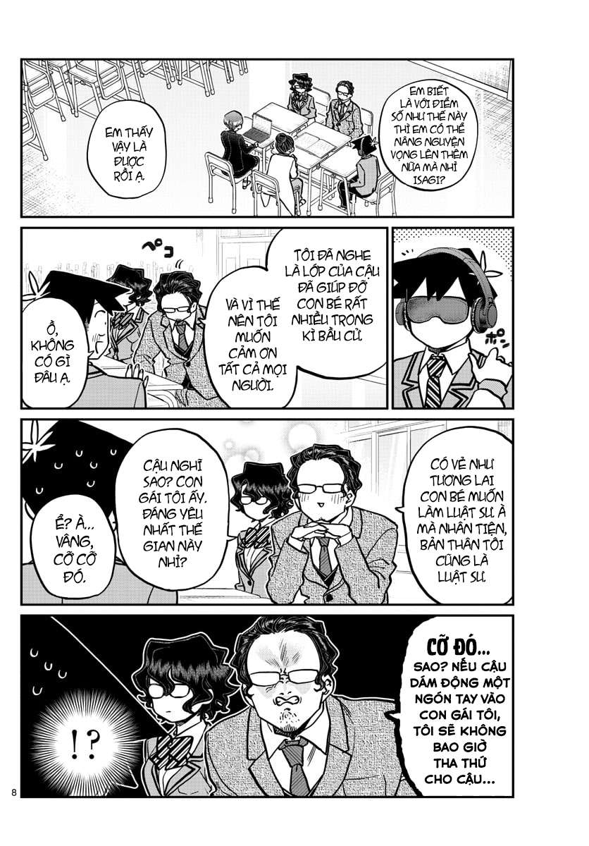 Komi-San Wa Komyushou Desu Chapter 256 - Trang 2