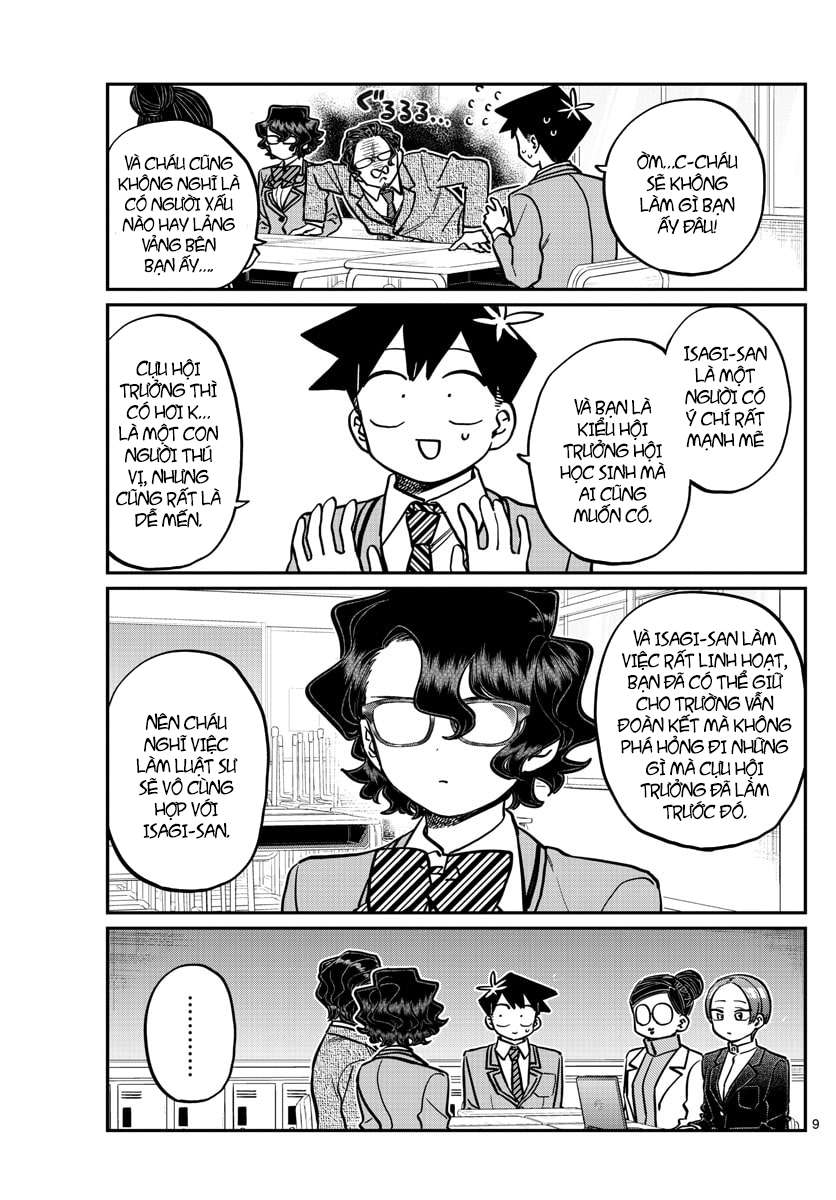 Komi-San Wa Komyushou Desu Chapter 256 - Trang 2