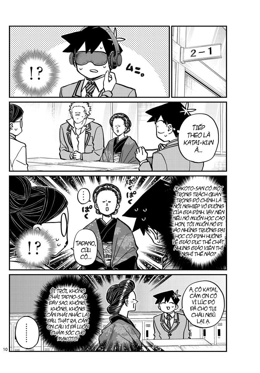 Komi-San Wa Komyushou Desu Chapter 256 - Trang 2