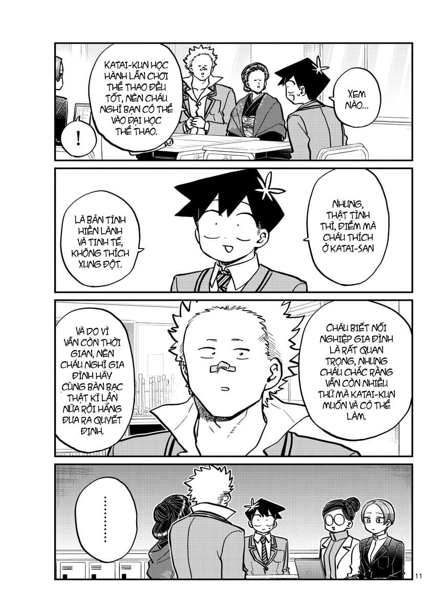 Komi-San Wa Komyushou Desu Chapter 256 - Trang 2