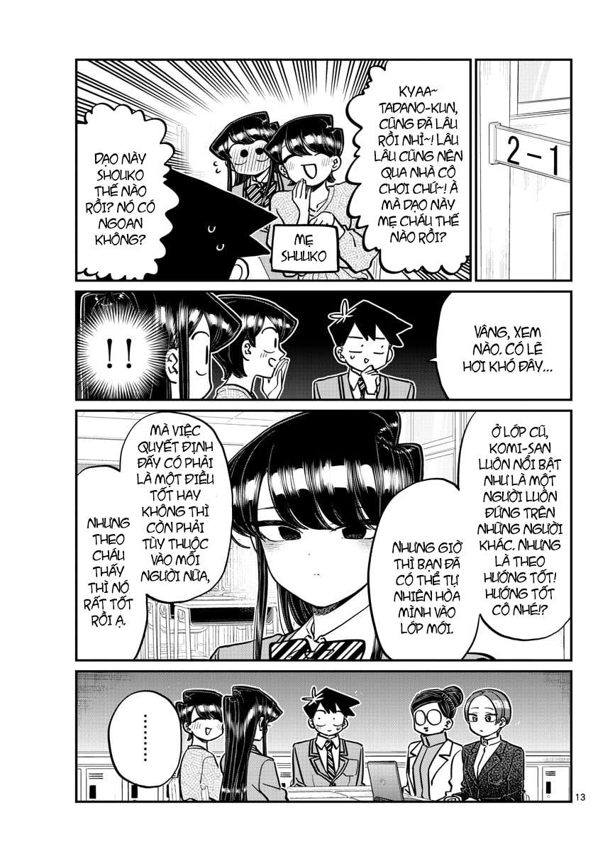 Komi-San Wa Komyushou Desu Chapter 256 - Trang 2