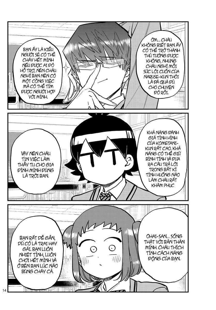 Komi-San Wa Komyushou Desu Chapter 256 - Trang 2