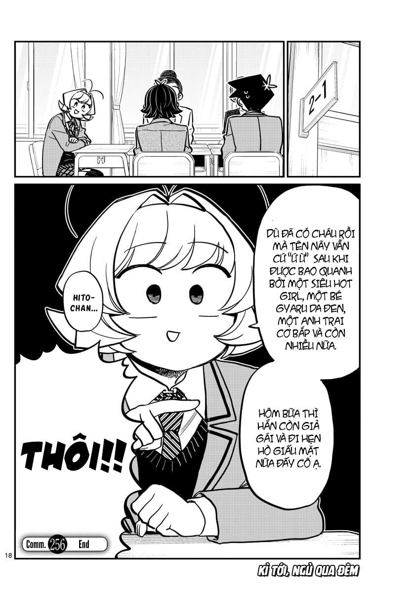 Komi-San Wa Komyushou Desu Chapter 256 - Trang 2