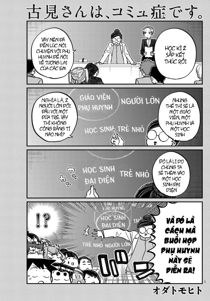 Komi-San Wa Komyushou Desu Chapter 256 - Trang 2