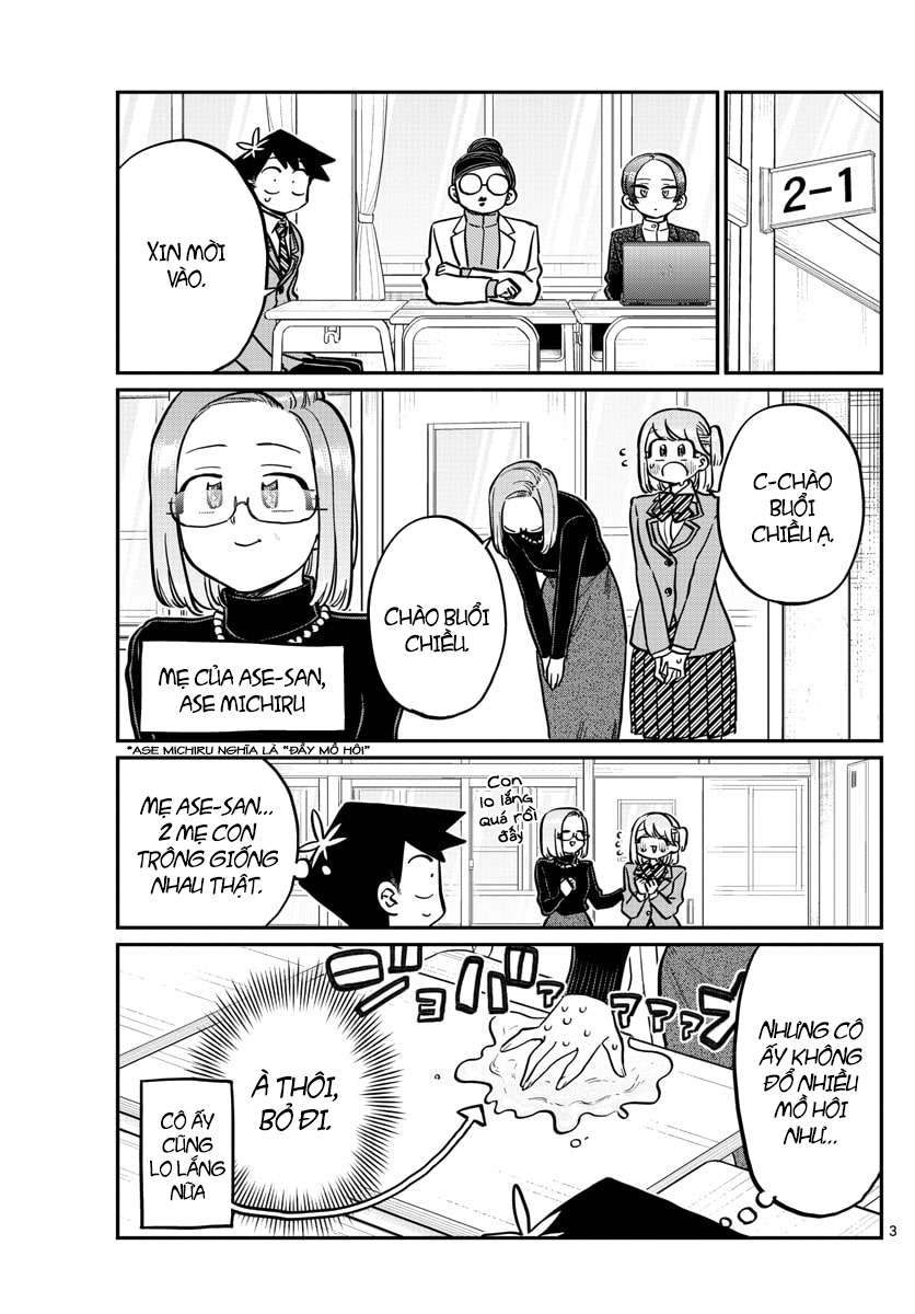 Komi-San Wa Komyushou Desu Chapter 256 - Trang 2