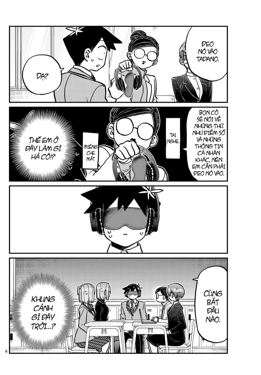 Komi-San Wa Komyushou Desu Chapter 256 - Trang 2