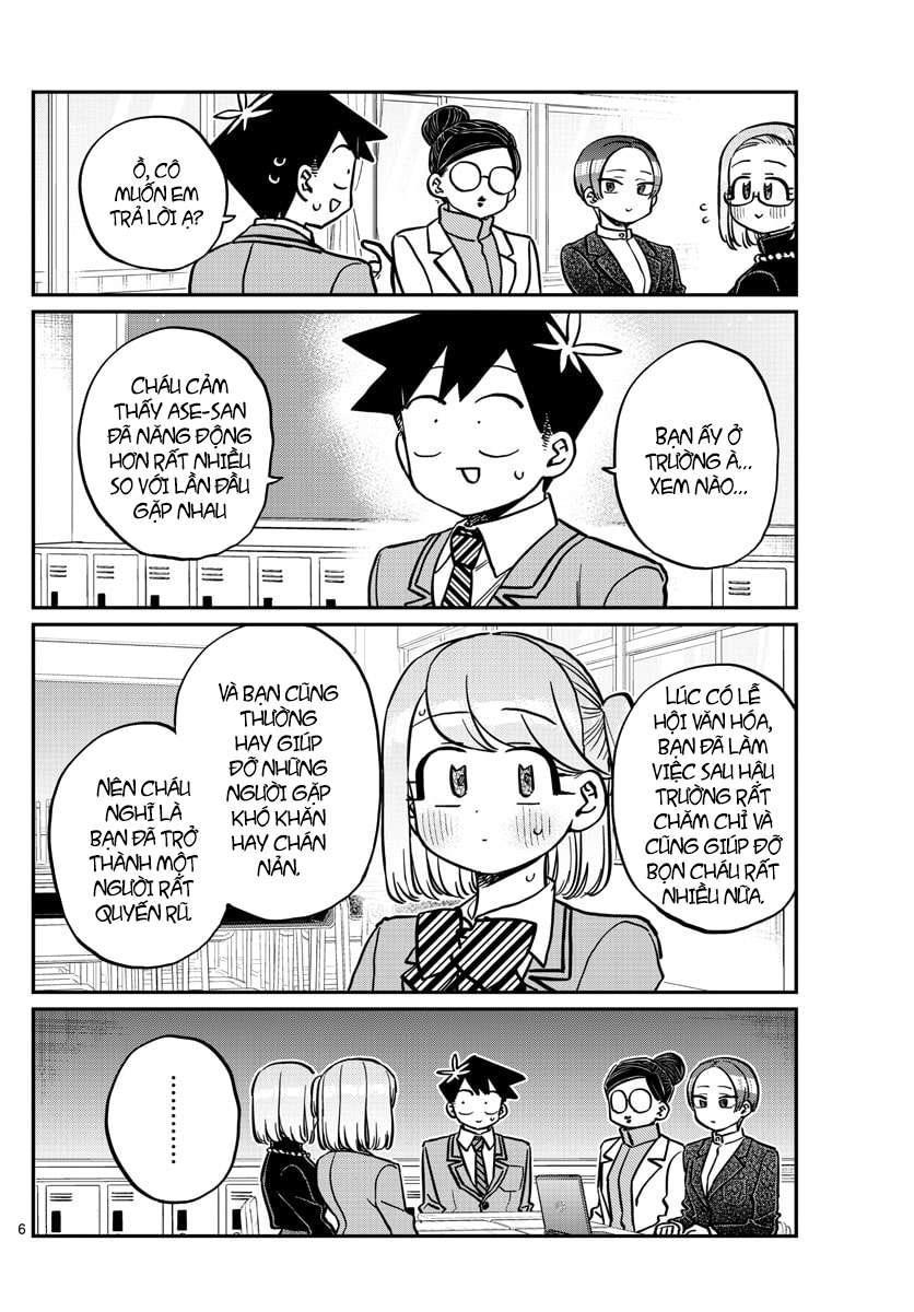 Komi-San Wa Komyushou Desu Chapter 256 - Trang 2