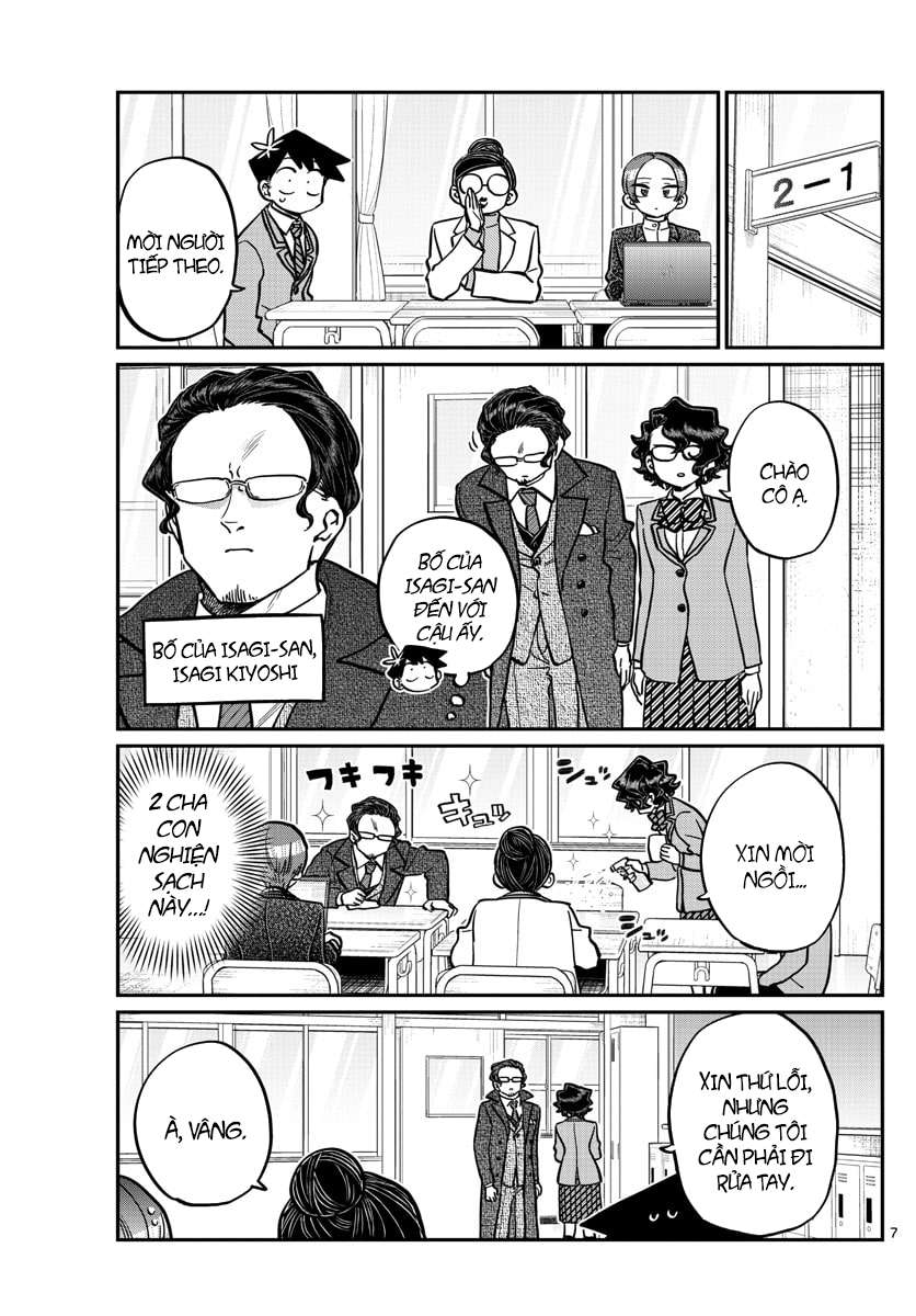 Komi-San Wa Komyushou Desu Chapter 256 - Trang 2