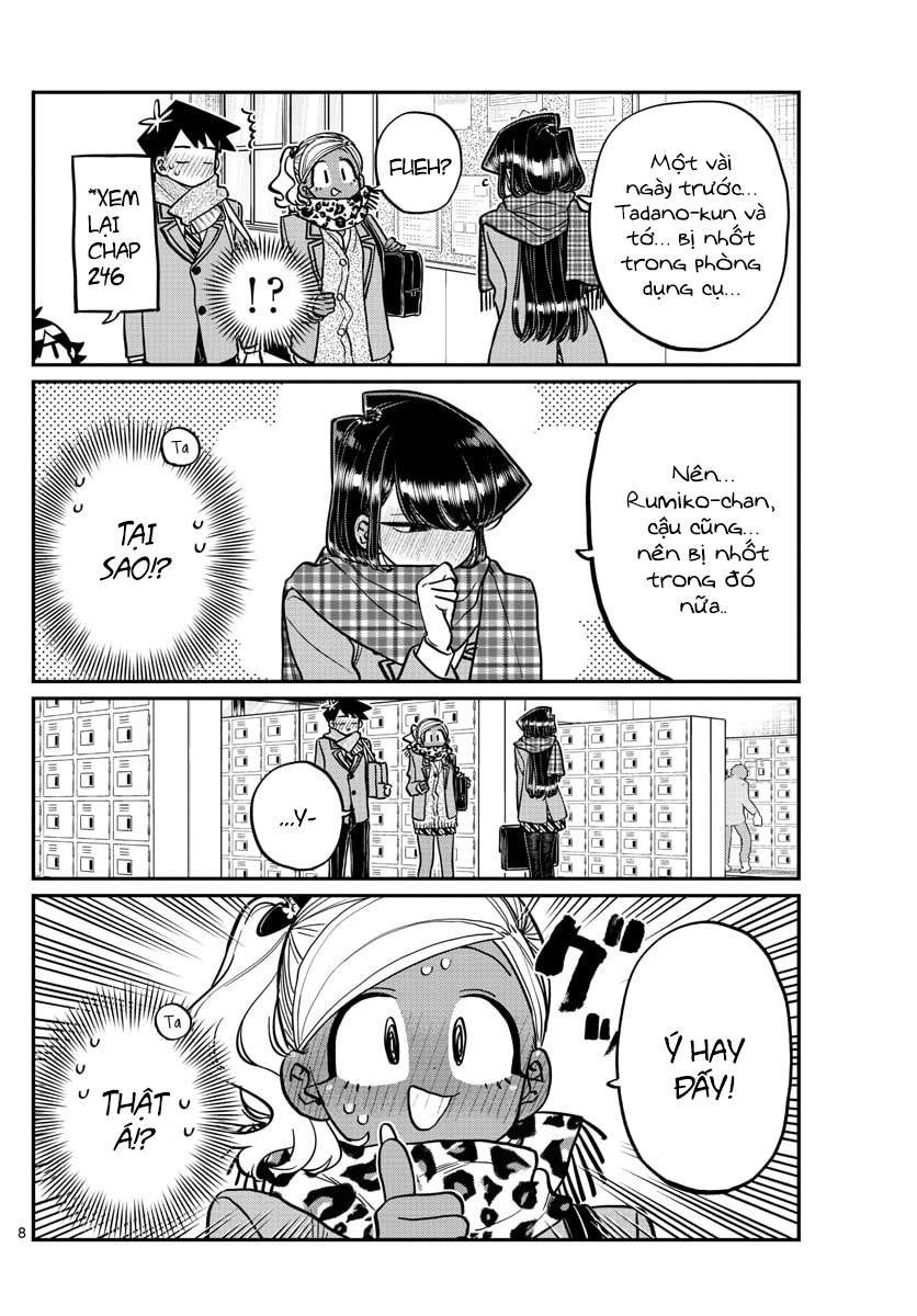 Komi-San Wa Komyushou Desu Chapter 255 - Trang 2