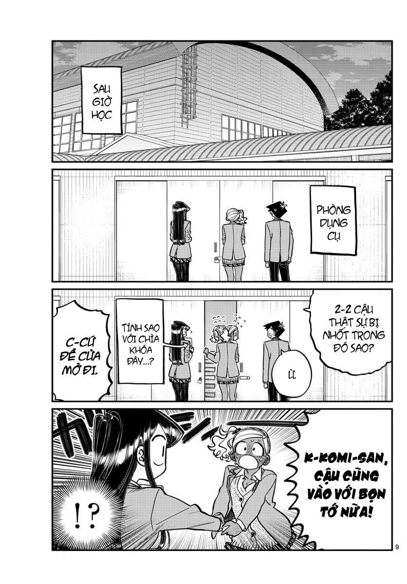 Komi-San Wa Komyushou Desu Chapter 255 - Trang 2