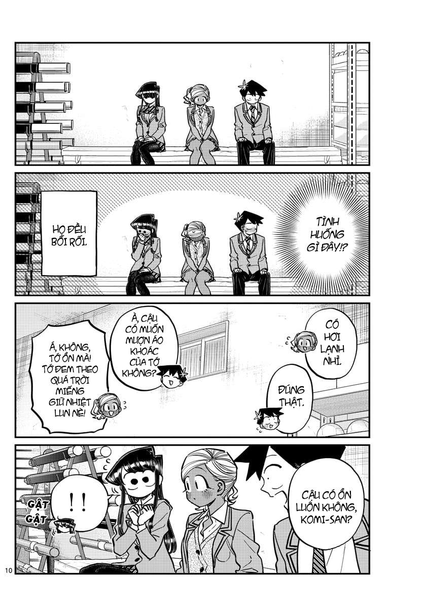 Komi-San Wa Komyushou Desu Chapter 255 - Trang 2