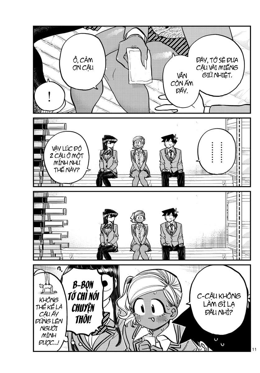 Komi-San Wa Komyushou Desu Chapter 255 - Trang 2