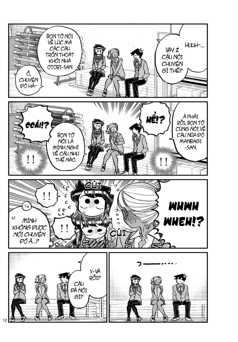 Komi-San Wa Komyushou Desu Chapter 255 - Trang 2