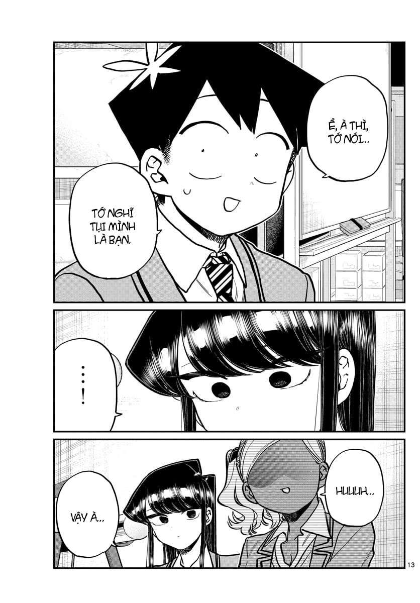 Komi-San Wa Komyushou Desu Chapter 255 - Trang 2