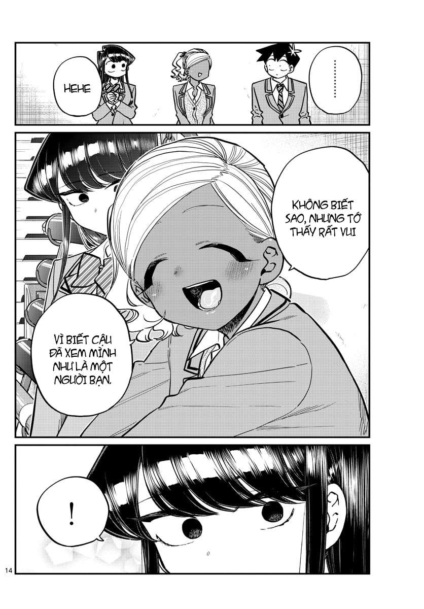 Komi-San Wa Komyushou Desu Chapter 255 - Trang 2