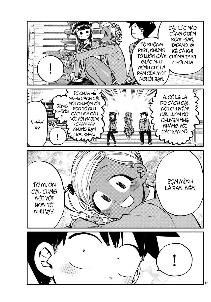 Komi-San Wa Komyushou Desu Chapter 255 - Trang 2