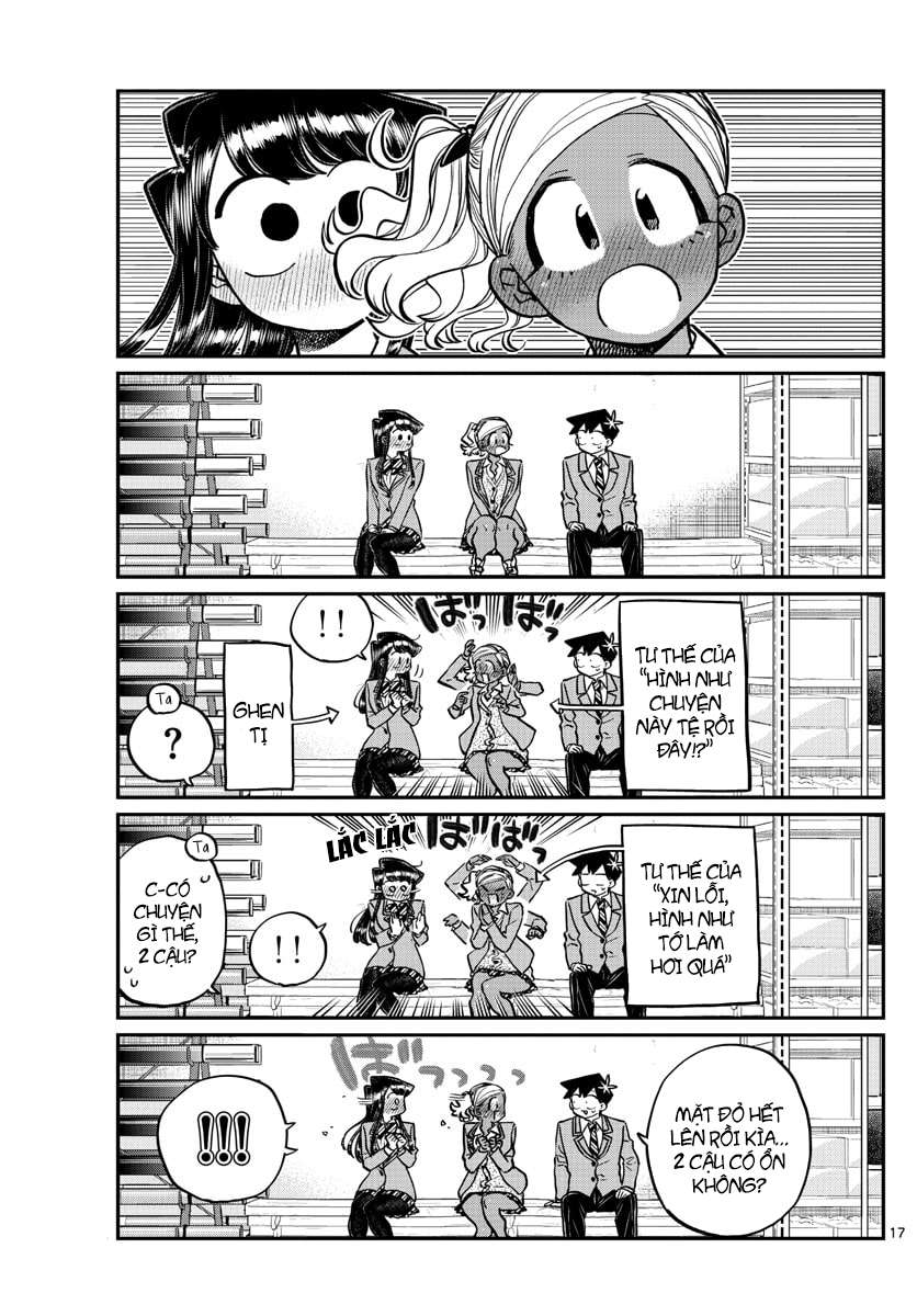 Komi-San Wa Komyushou Desu Chapter 255 - Trang 2