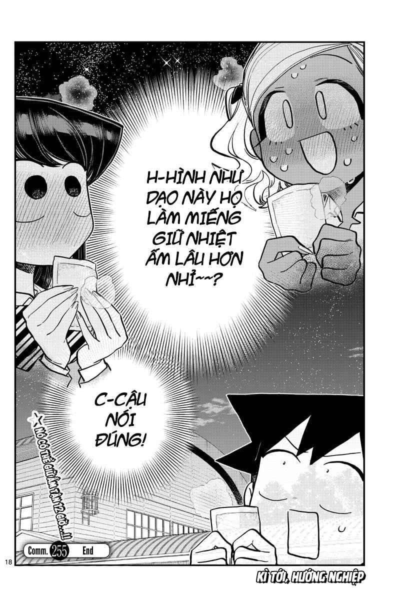 Komi-San Wa Komyushou Desu Chapter 255 - Trang 2