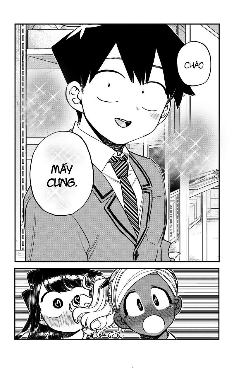 Komi-San Wa Komyushou Desu Chapter 255 - Trang 2