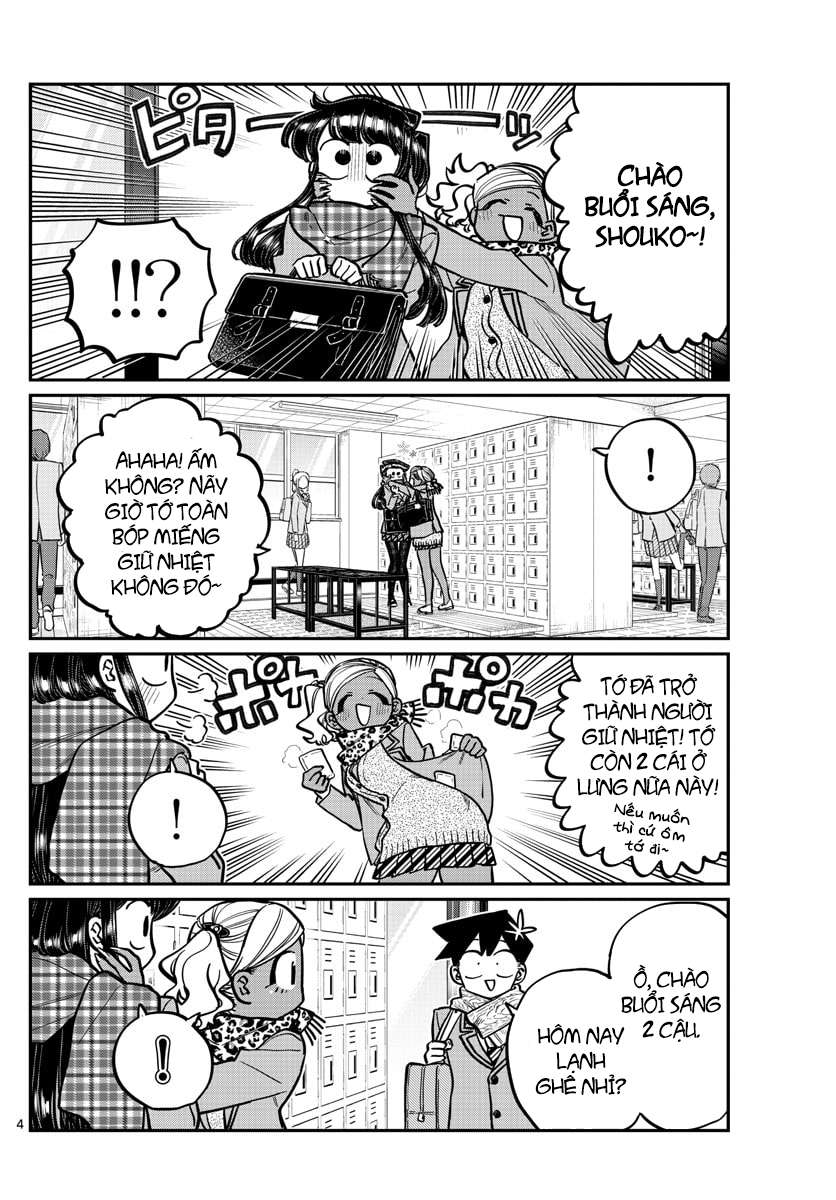 Komi-San Wa Komyushou Desu Chapter 255 - Trang 2