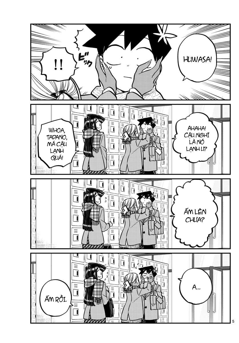 Komi-San Wa Komyushou Desu Chapter 255 - Trang 2