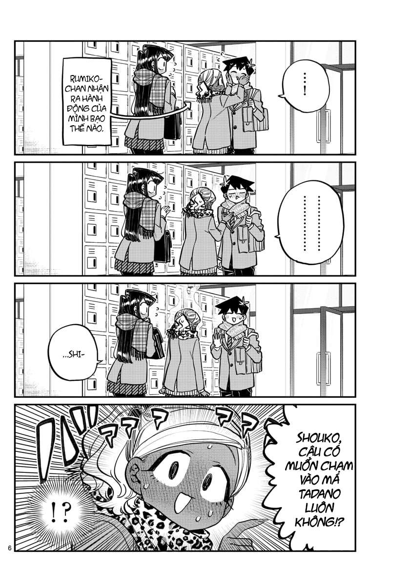 Komi-San Wa Komyushou Desu Chapter 255 - Trang 2