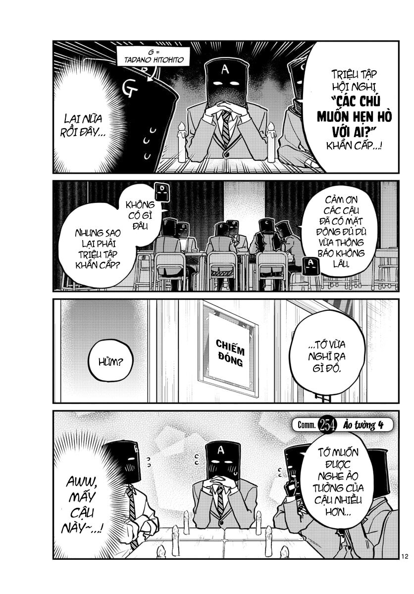 Komi-San Wa Komyushou Desu Chapter 254 - Trang 2