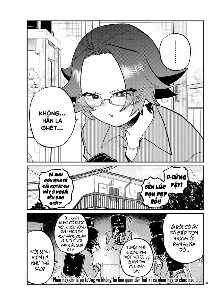 Komi-San Wa Komyushou Desu Chapter 254 - Trang 2