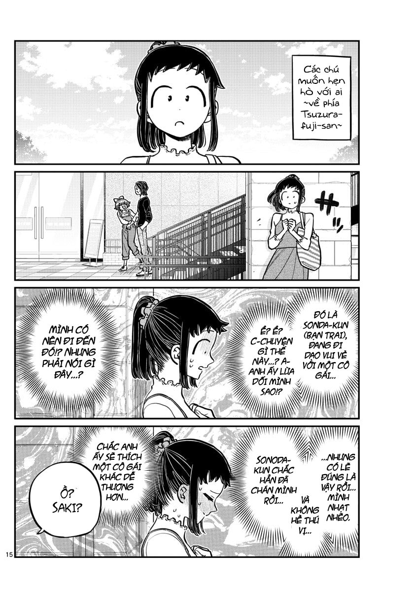 Komi-San Wa Komyushou Desu Chapter 254 - Trang 2