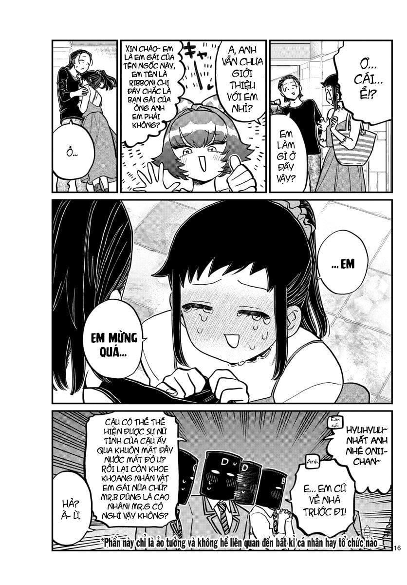 Komi-San Wa Komyushou Desu Chapter 254 - Trang 2