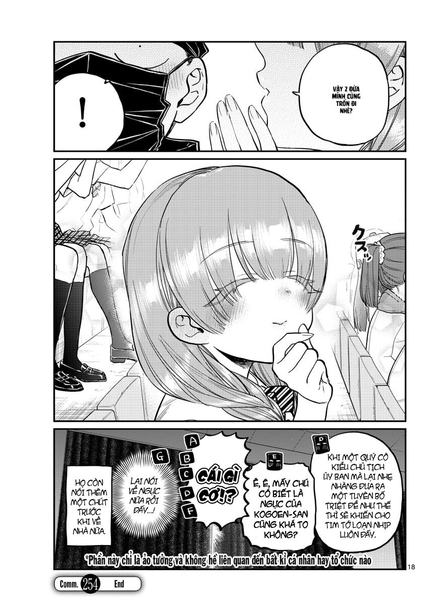 Komi-San Wa Komyushou Desu Chapter 254 - Trang 2