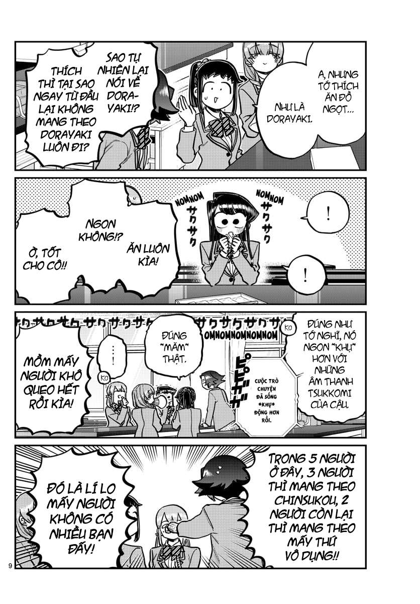 Komi-San Wa Komyushou Desu Chapter 253 - Trang 2