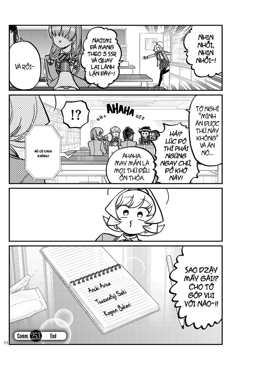 Komi-San Wa Komyushou Desu Chapter 253 - Trang 2