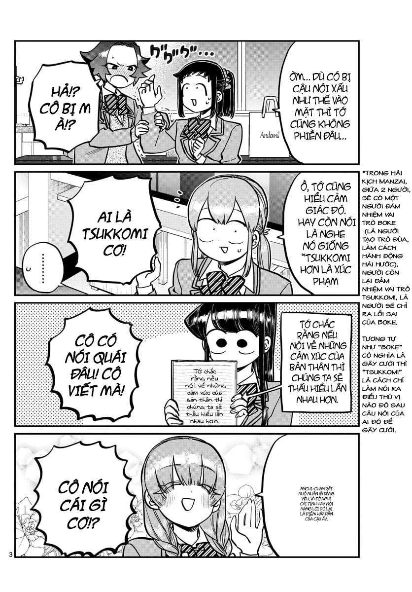 Komi-San Wa Komyushou Desu Chapter 253 - Trang 2