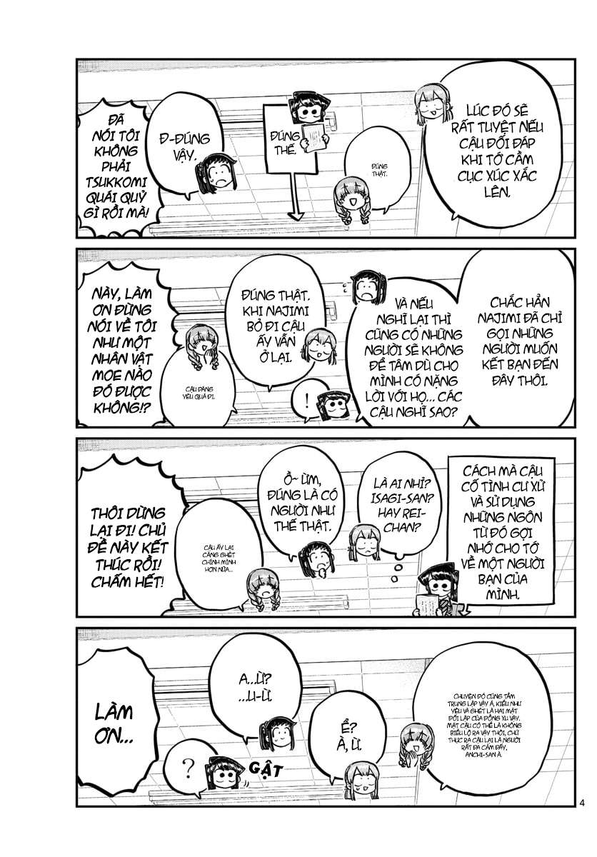 Komi-San Wa Komyushou Desu Chapter 253 - Trang 2