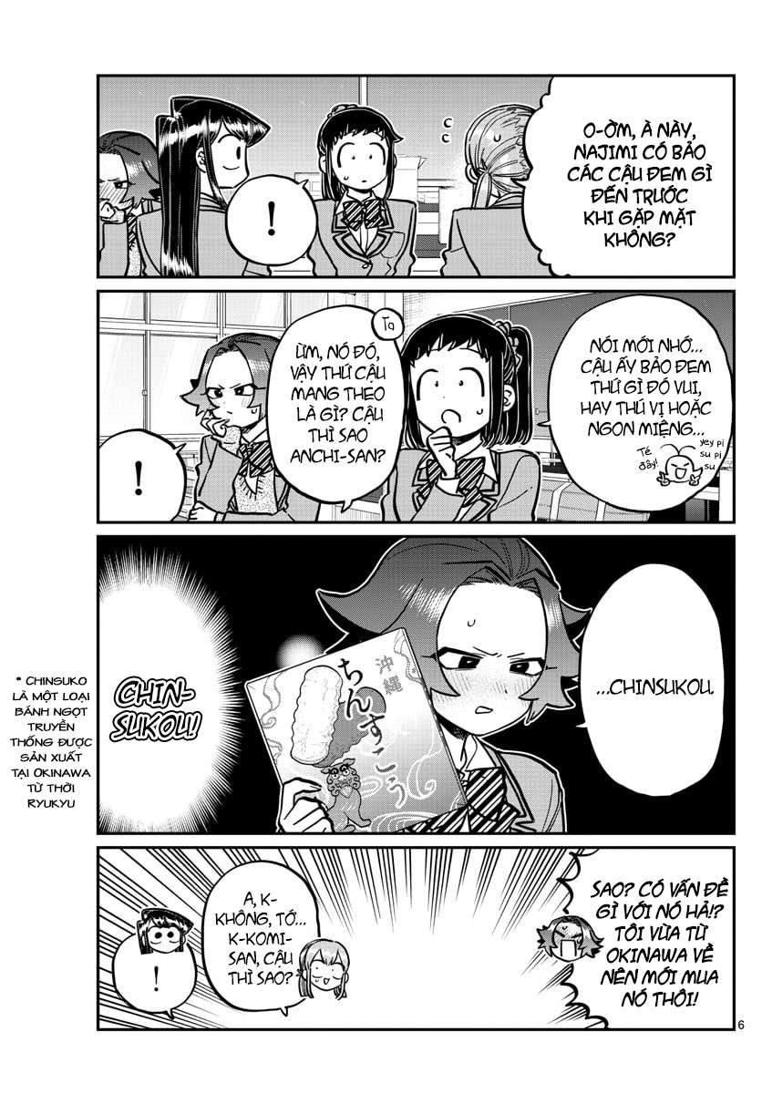 Komi-San Wa Komyushou Desu Chapter 253 - Trang 2