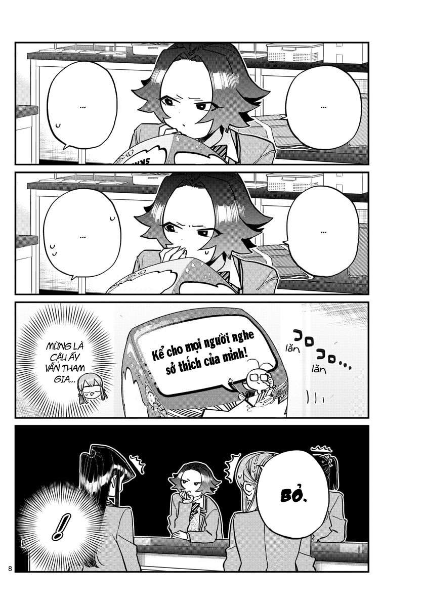 Komi-San Wa Komyushou Desu Chapter 252 - Trang 2