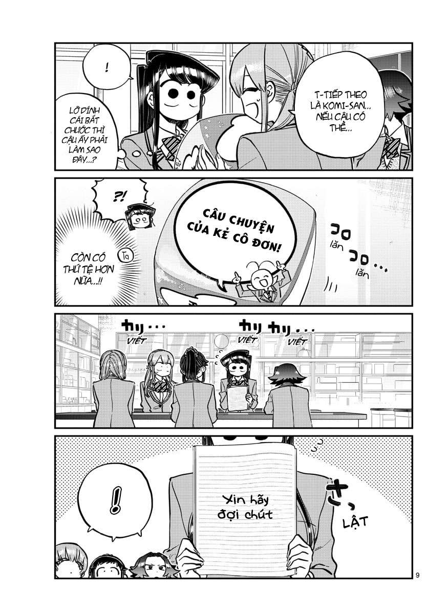 Komi-San Wa Komyushou Desu Chapter 252 - Trang 2