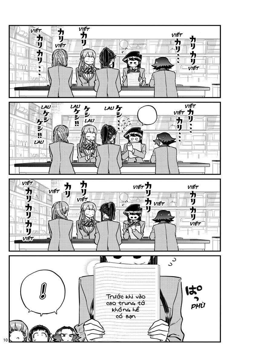 Komi-San Wa Komyushou Desu Chapter 252 - Trang 2