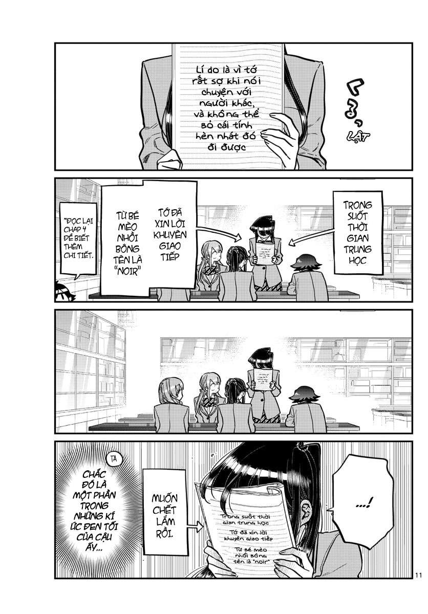 Komi-San Wa Komyushou Desu Chapter 252 - Trang 2