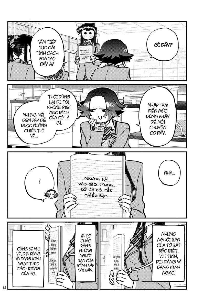 Komi-San Wa Komyushou Desu Chapter 252 - Trang 2